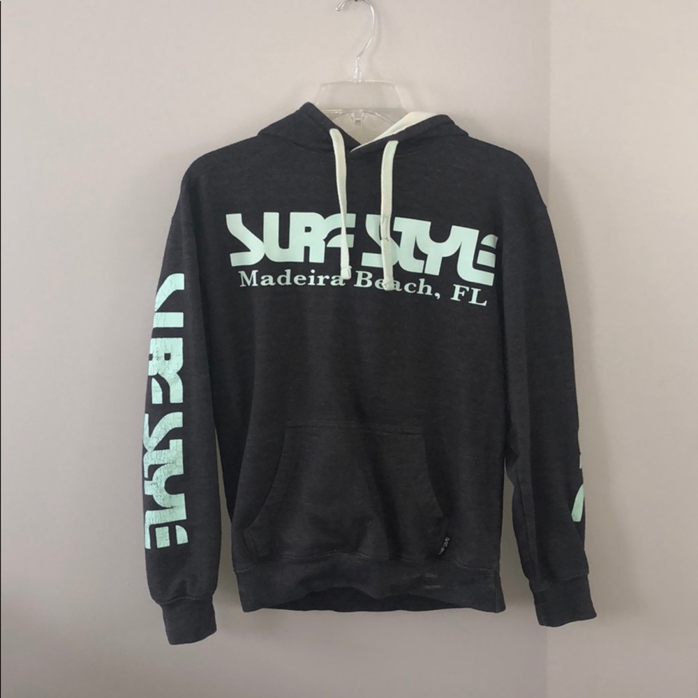 Long sleeve hoodie